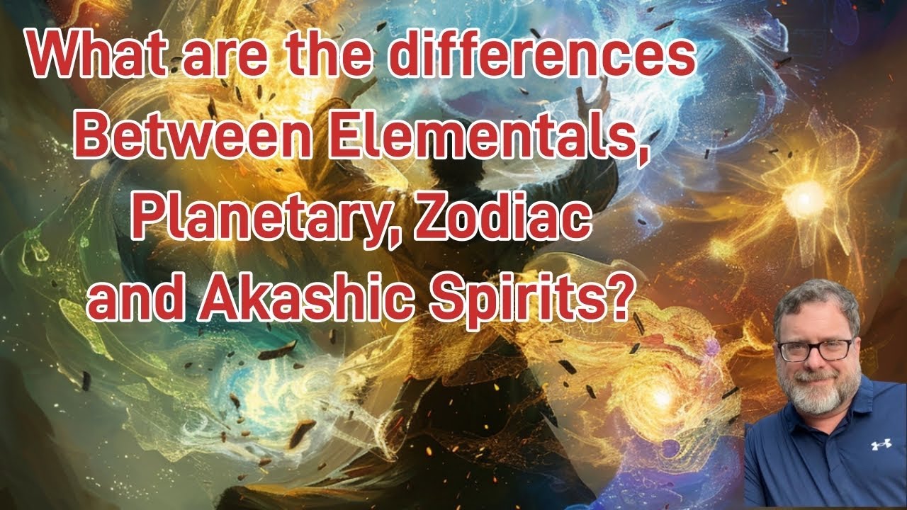 What&rsquo;s the Difference Between an Elemental, Planetary, Zodiac and Akashic Intelligence?