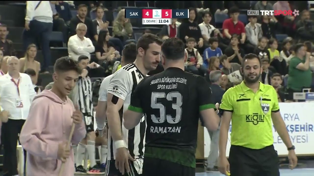 Sakarya Büyükşehir Belediyesi  29-28 Beşiktaş Yurtbay Seramik