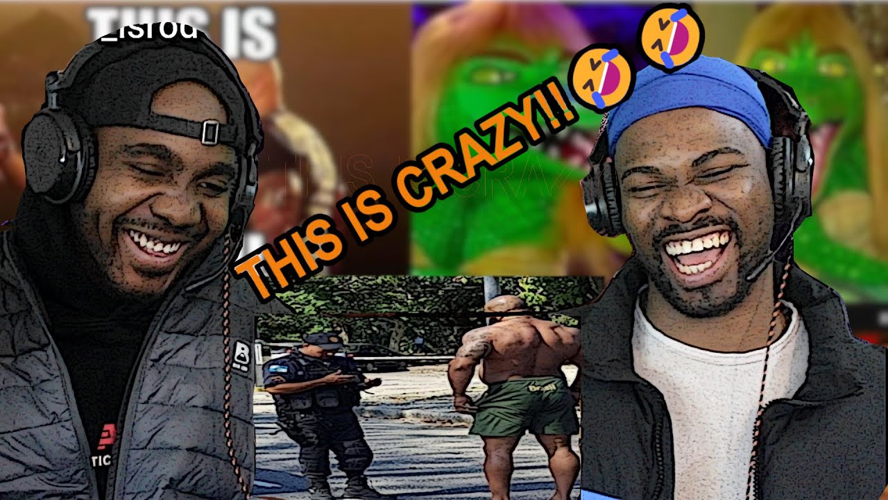 THE BRAZILIAN WILL SMITH?! Reacting to r/ItHadToBeBrazil