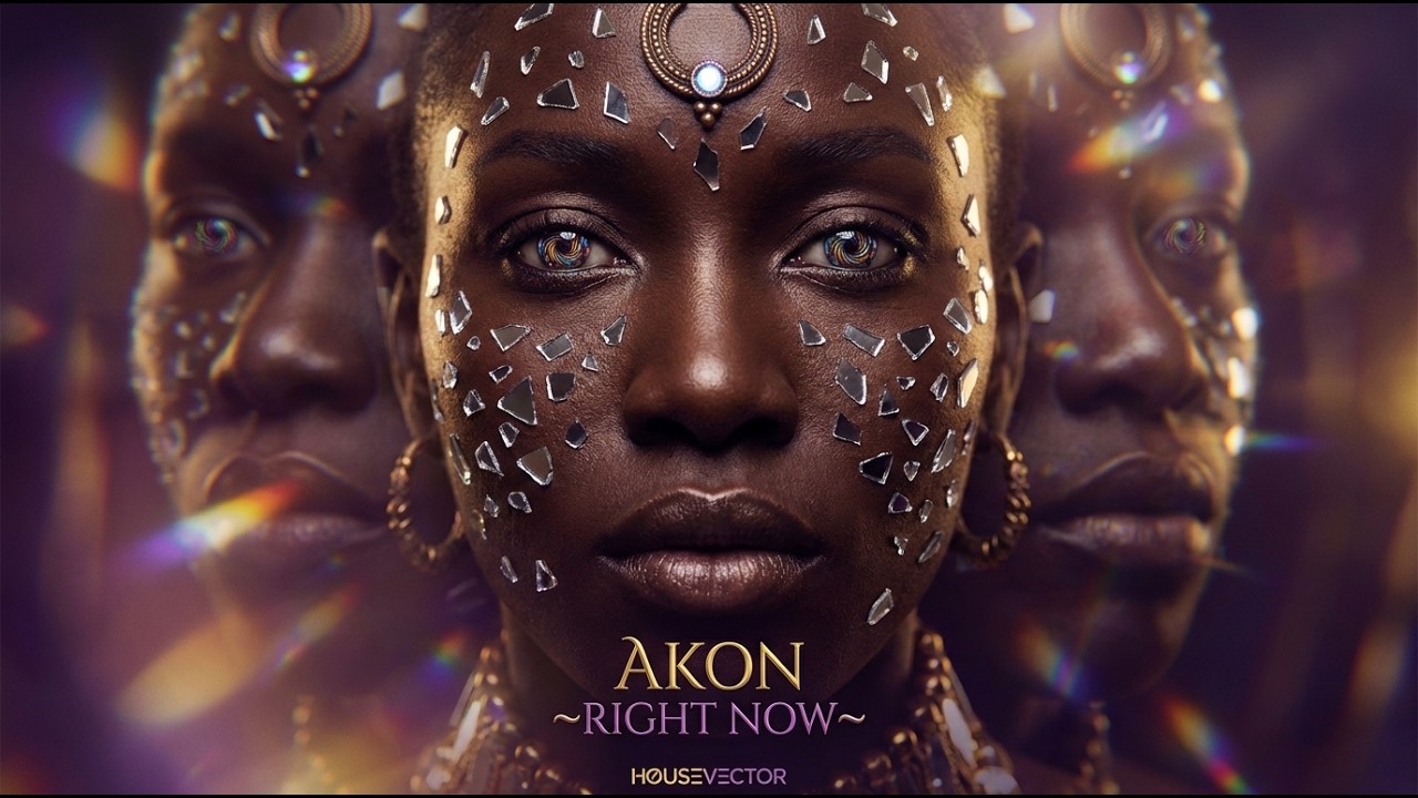 RIGHT NOW &mdash; Akon &times; HouseVector | Afro Soul House Cover 2026