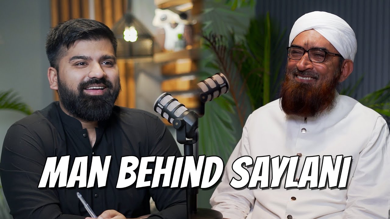 The man behind Saylani Welfare with Maulana Bashir Farooqui | Podcast #33