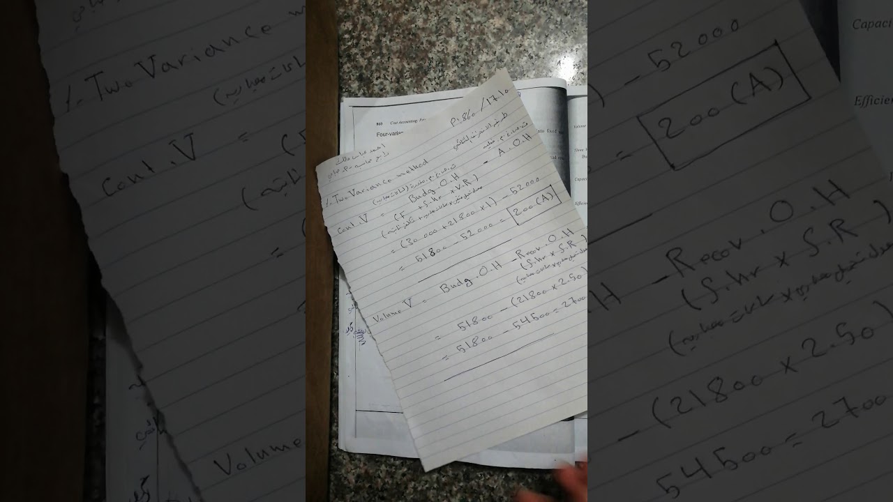 المحاضرة (7) شرح مثال 17.10 عن انحراف ت ص غ م  طريقة الانحراف الثنائي
