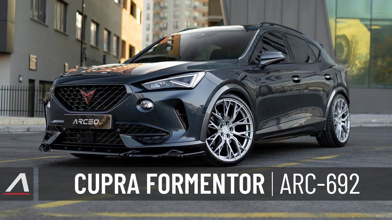 Pure performance meets unique design: Cupra Formentor & Roma