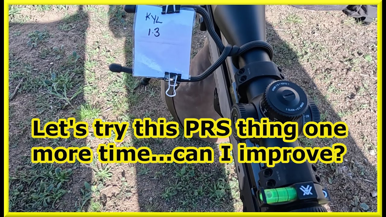 Улучшил ли я свои результаты на втором турнире PRS Match?