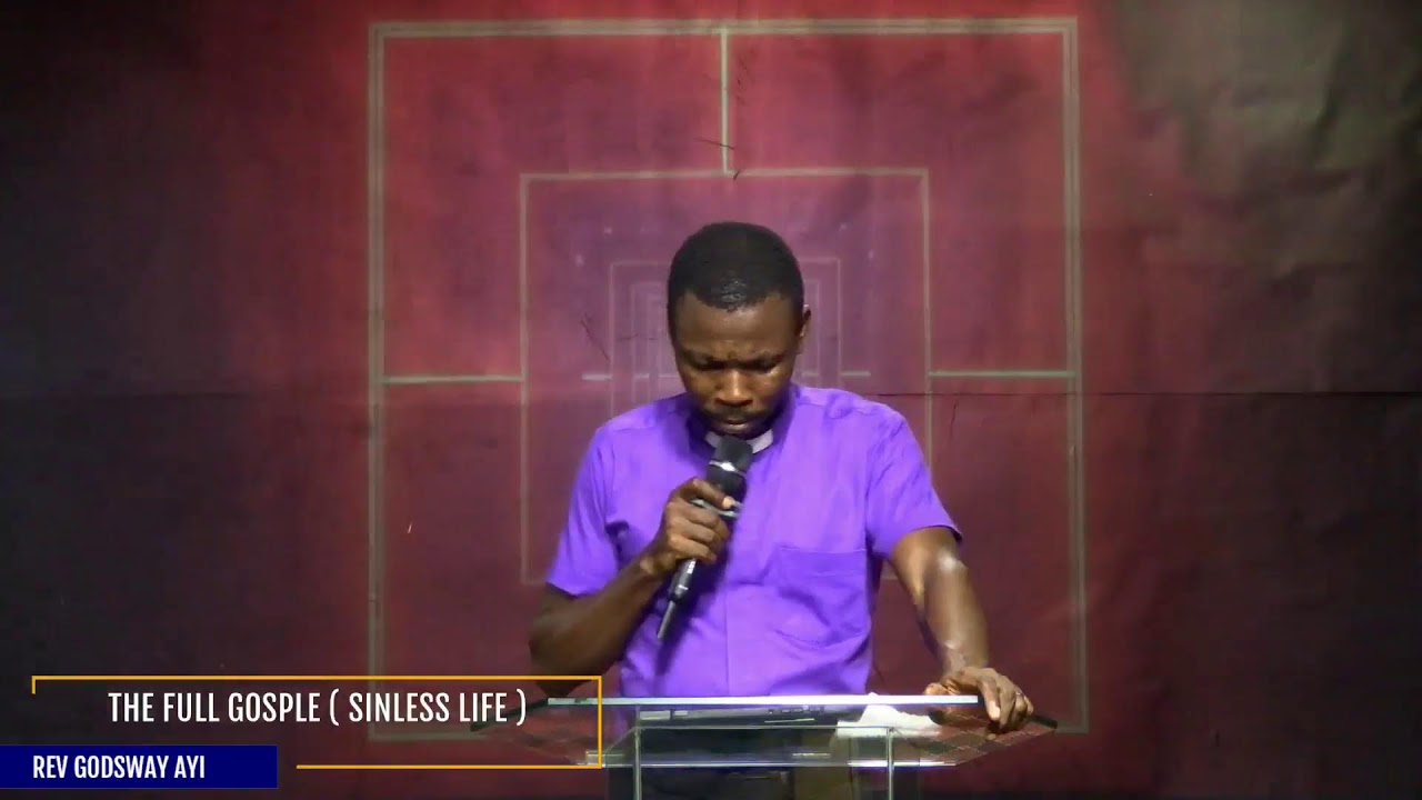 KIM || WORD 4 WORD  - THE FULL GOSPEL. PT5 ( SINLESS LIFE )