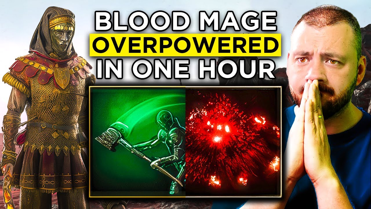 Blood Mage Starter Perfected - Zero Struggles, Maximum Fun - POE 2 Witch Build