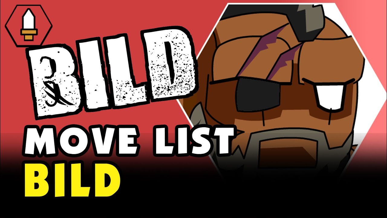 Punch TV: BILD Move List -⭐⭐⭐3 Star Warrior (Grappler)