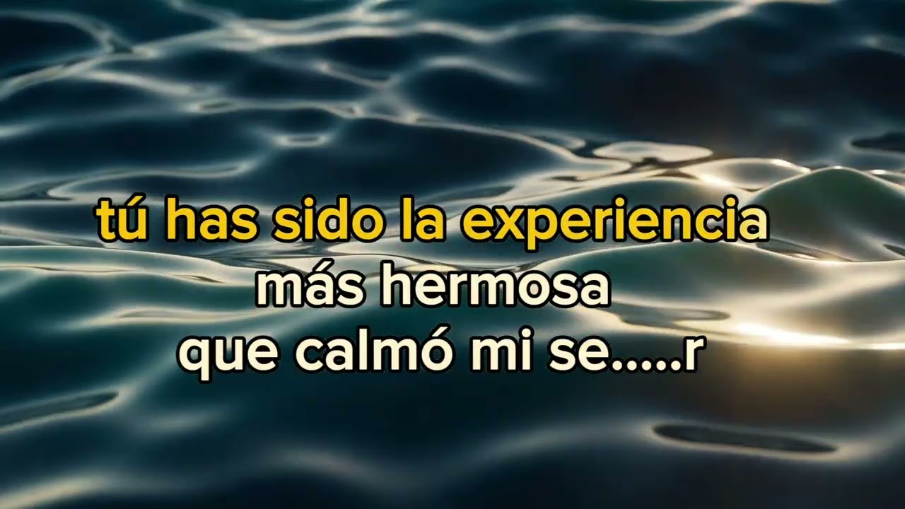 Hasta que te bese- Karaoke Español 