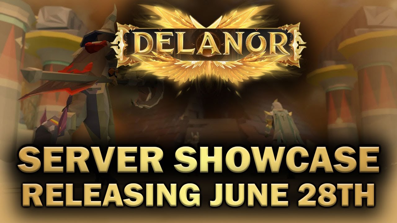 Showcase on this BRAND NEW RSPS | SUPER UNIQUE FEATURES | Automated scripts?! [Delanor RSPS]