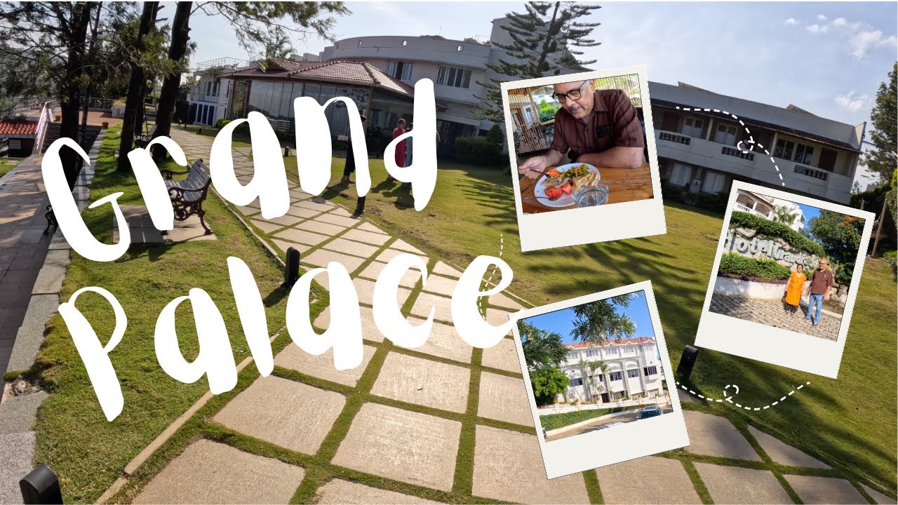Our Stay at Yercaud 😍 || Grand Palace Hotel 🏡 || Breakfast ☕️|| Room Tour || Part 3
