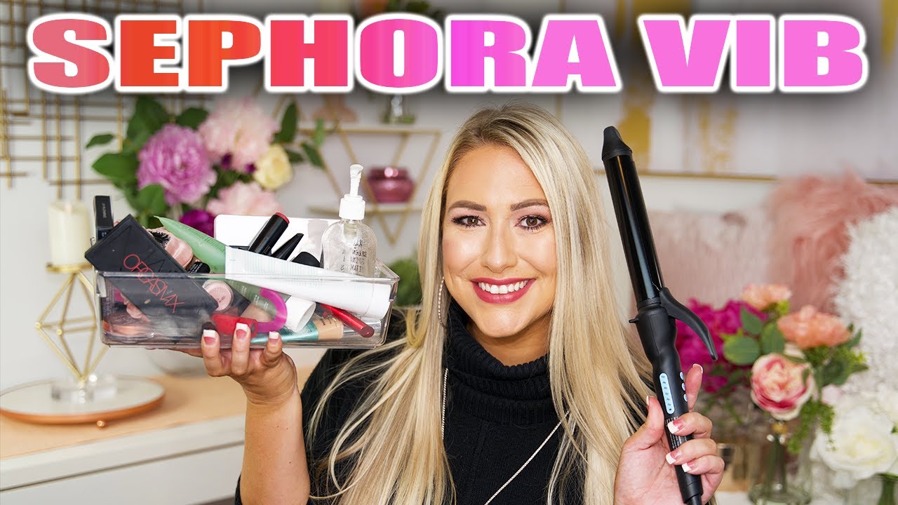 Sephora Vib Recommendations!