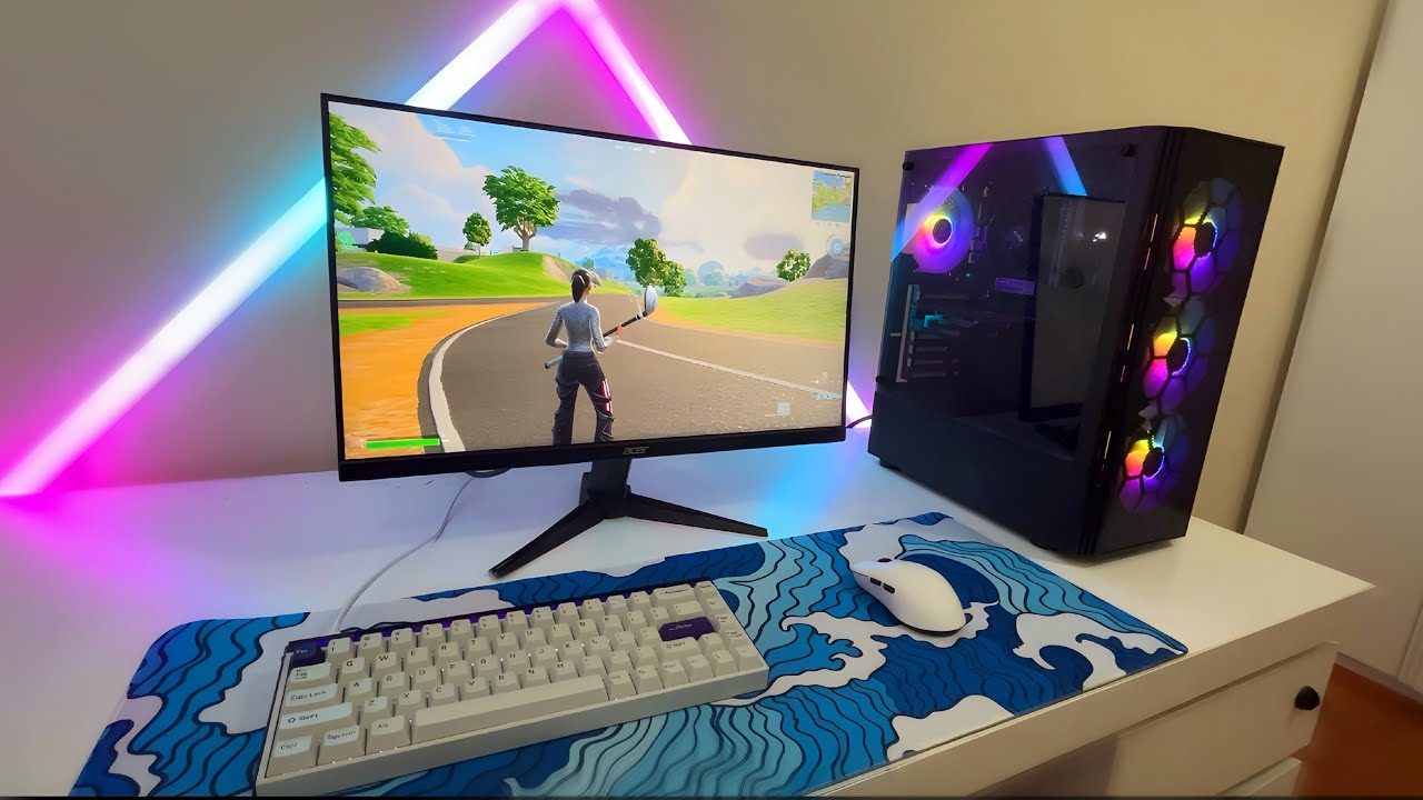 I Bought Peterbot's EXACT Gaming Setup For $500...