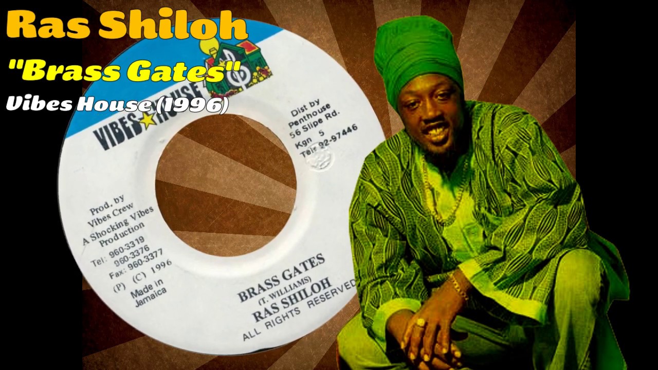 Ras Shiloh - Brass Gates (Vibes House) 1996