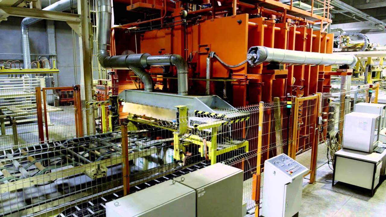 Pfleiderer - Production: Melamine Facing (MFC)
