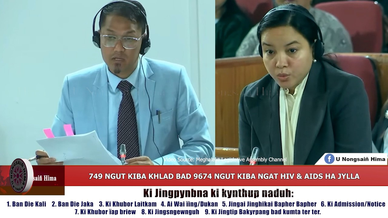 749 NGUT KIBA KHLAD BAD 9674 NGUT KIBA NGAT HIV & AIDS HA JYLLA