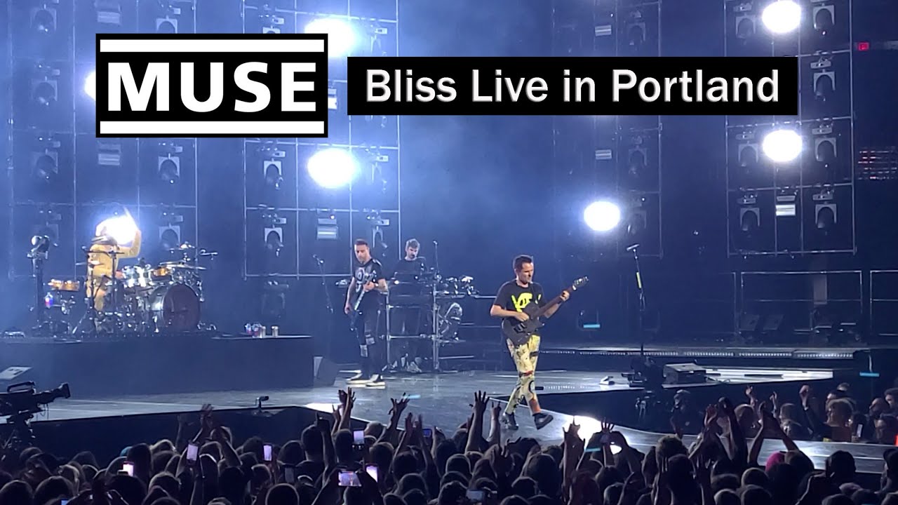 Muse - Bliss - Live in Portland 2023