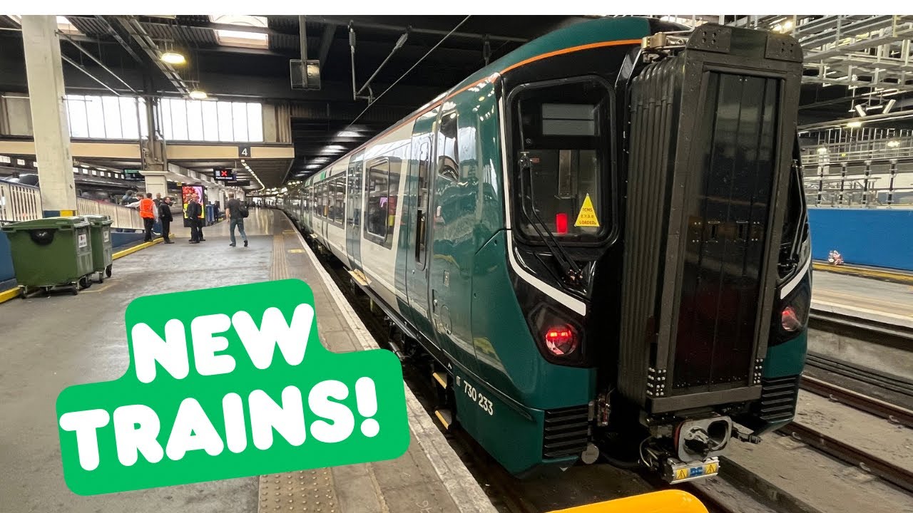 Brand New London Northwestern Railway Class 730/2s Now in Service!