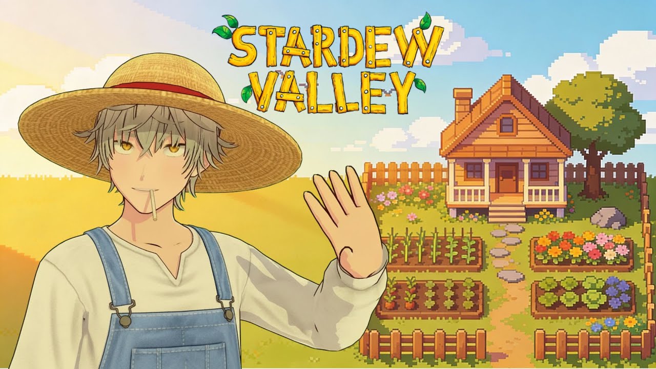 🌾👨‍🌾 Egy nyugis szombat délután | Stardew Valley | PC | Kakukktojás