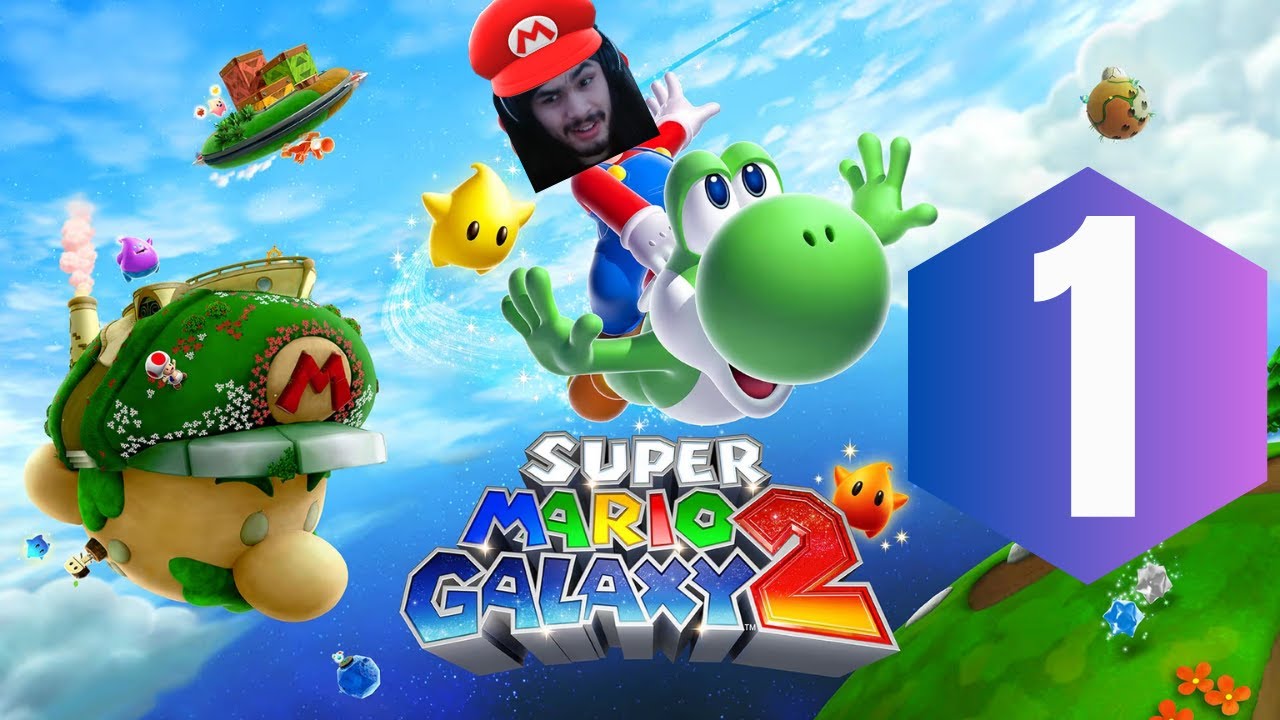 I FEEL LIKE A KID AGAIN | Mario Galaxy 2 VODS PART 1