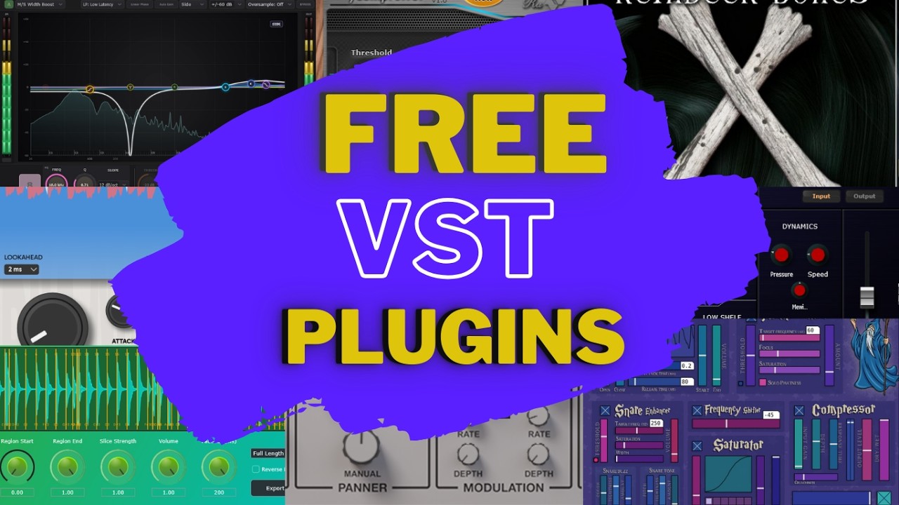 18 Free Plugins of February 💥 Best Free VST Plugins of 2026
