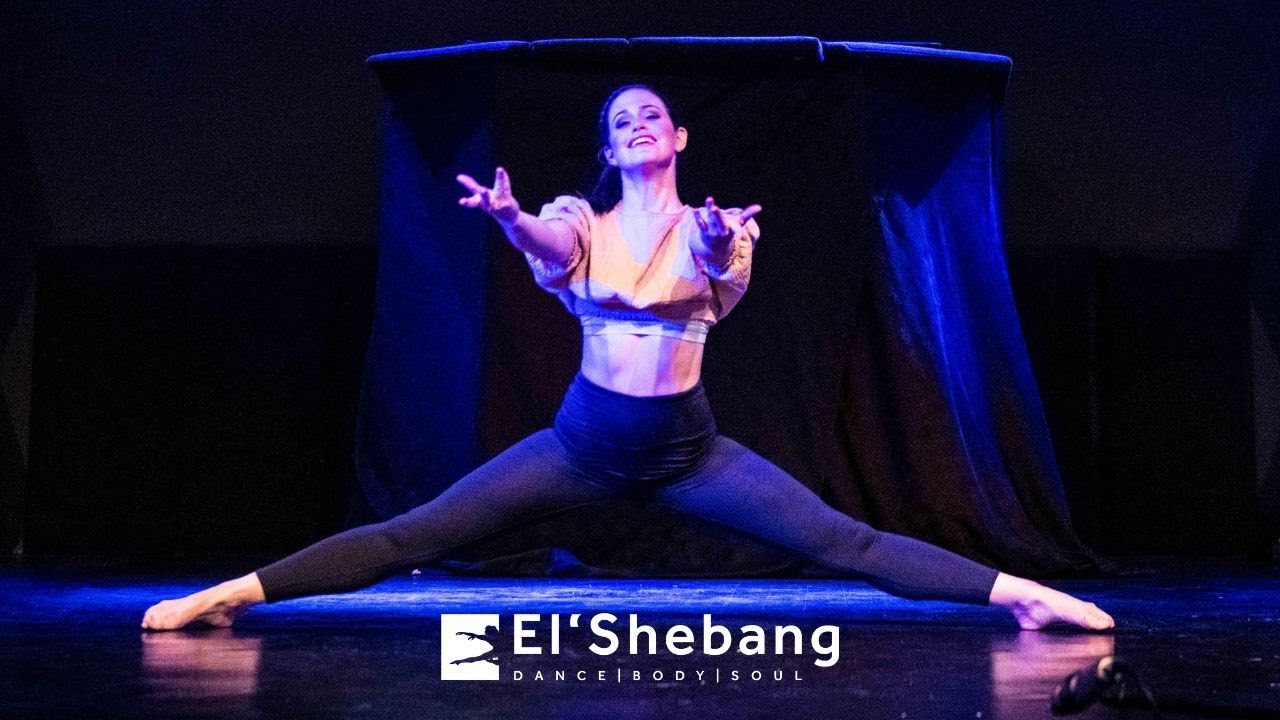 I GET TO LOVE YOU_Mom's Contemporary Solo for her Son_ El'Shebang Dance [Ruelle]
