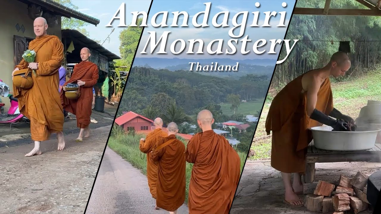 A Day in the Life of Anandagiri Forest Monastery (HD Re-Upload)