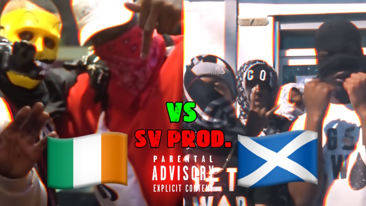Irish Drill Rap 🇮🇪 vs Scottish Drill Rap 🏴󠁧󠁢󠁳󠁣󠁴󠁿 (Part 2)