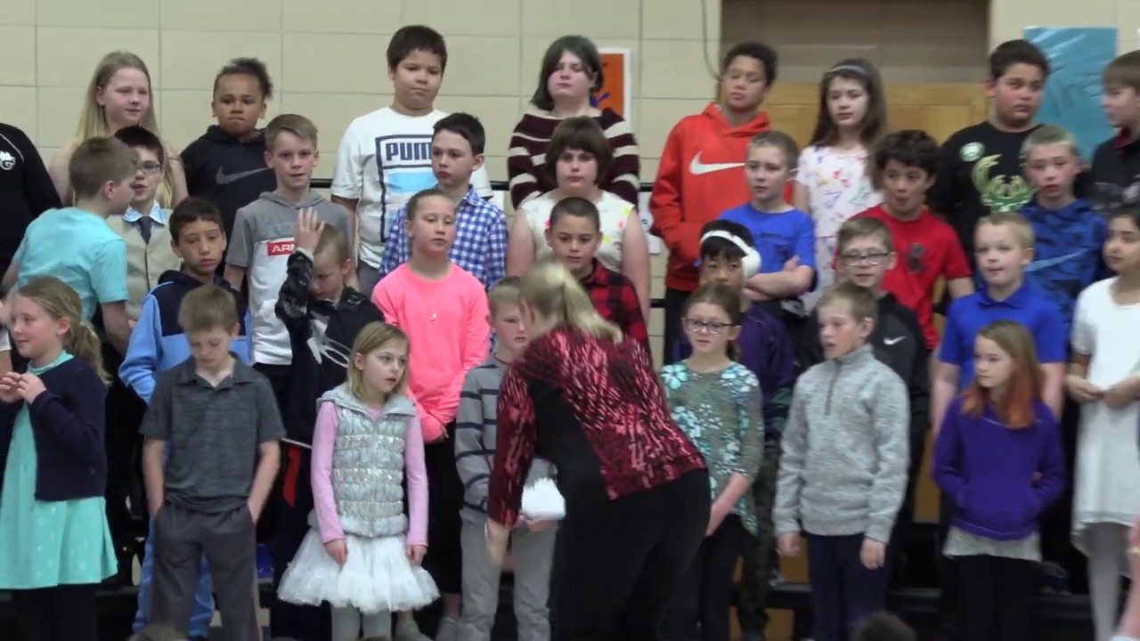 Kegonsa 3rd & 4th Grade Concert 4/11/19