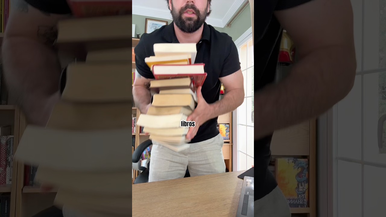 Libros para fomentar el h&aacute;bito de leer en j&oacute;venes y adultos #libros #parati #queleer