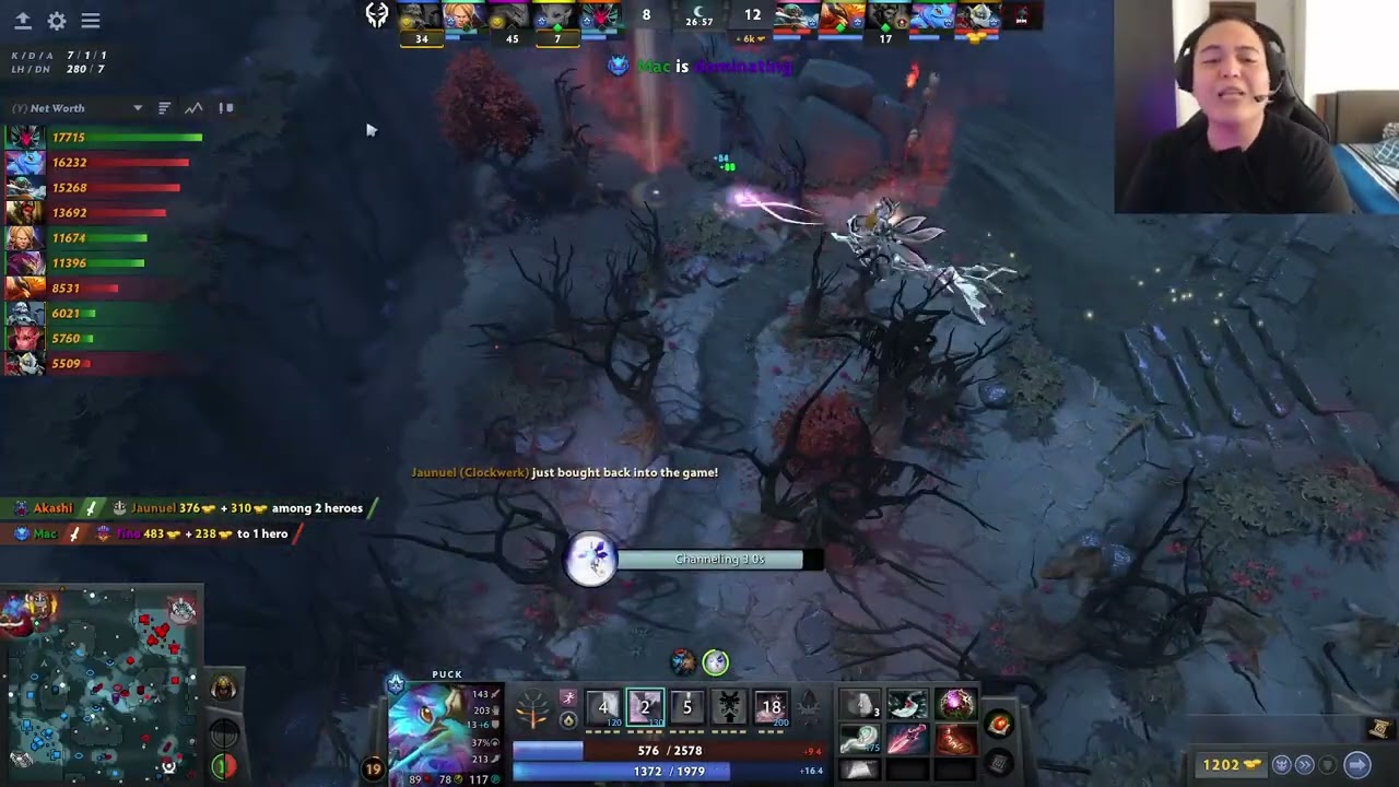 ABAT NAG-ALA TIPSY D SA PAGCAST #dota #dota2 #dota2clips #Abat #kukuys #dotaph