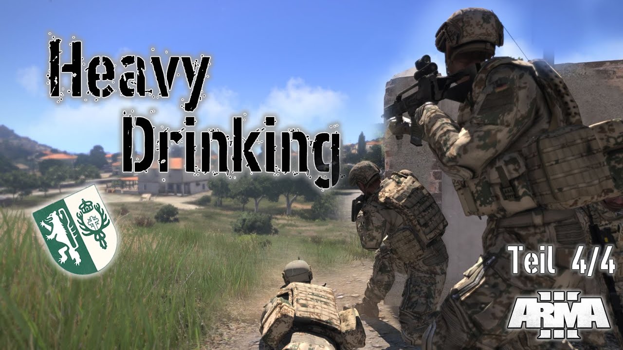 Operation ‚ Heavy Drinking‘ - Teil 4/4 - Coop Event - JgBtl533 – ArmA 3 - Milsim