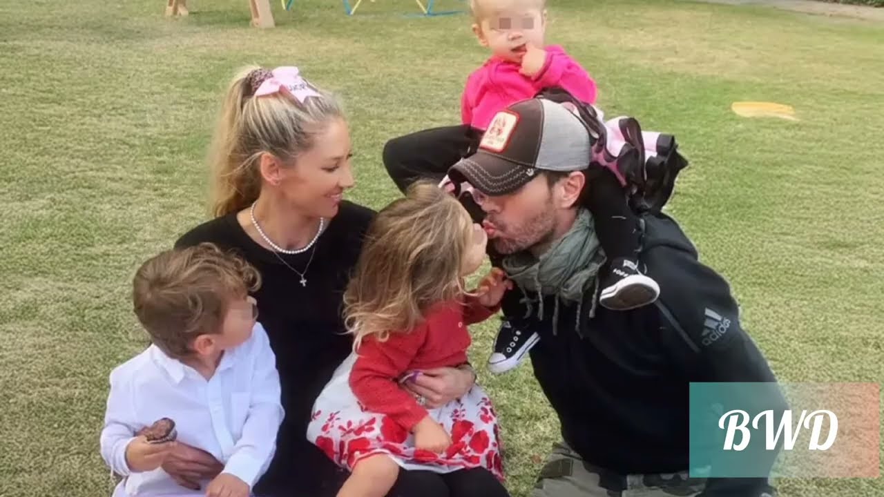 Anna Kournikova y Enrique Iglesias esperan el bebé número 4 | Noticias familiares