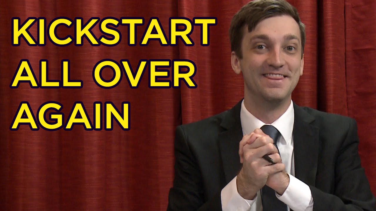 Kickstart All Over Again - The Final Bosman