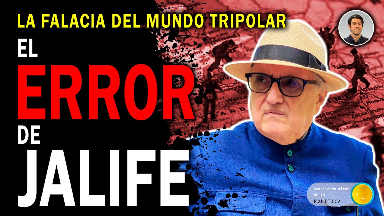 EL ERROR DE JALIFE: LA FALACIA DEL MUNDO TRIPOLAR | DM VIVO 299