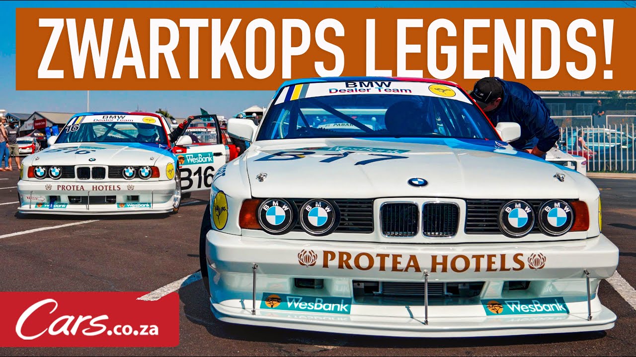 Legends! Hundreds of Iconic SA Race Cars and Drivers come out to play at Zwartkops (2022)