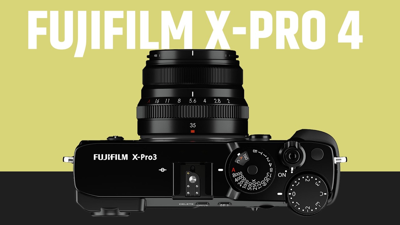 Everything We Know About the Fujifilm X‑Pro4 — Leaks & Price Breakdown