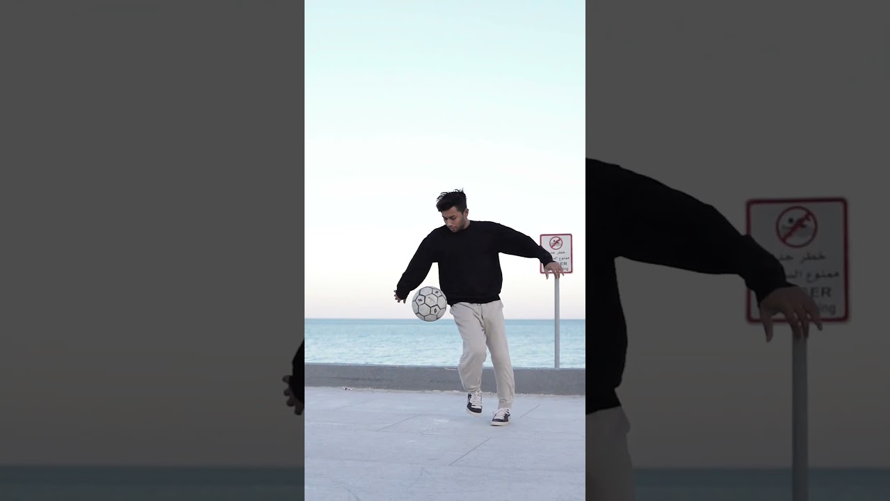 Easy freestyle football tricks😌💯