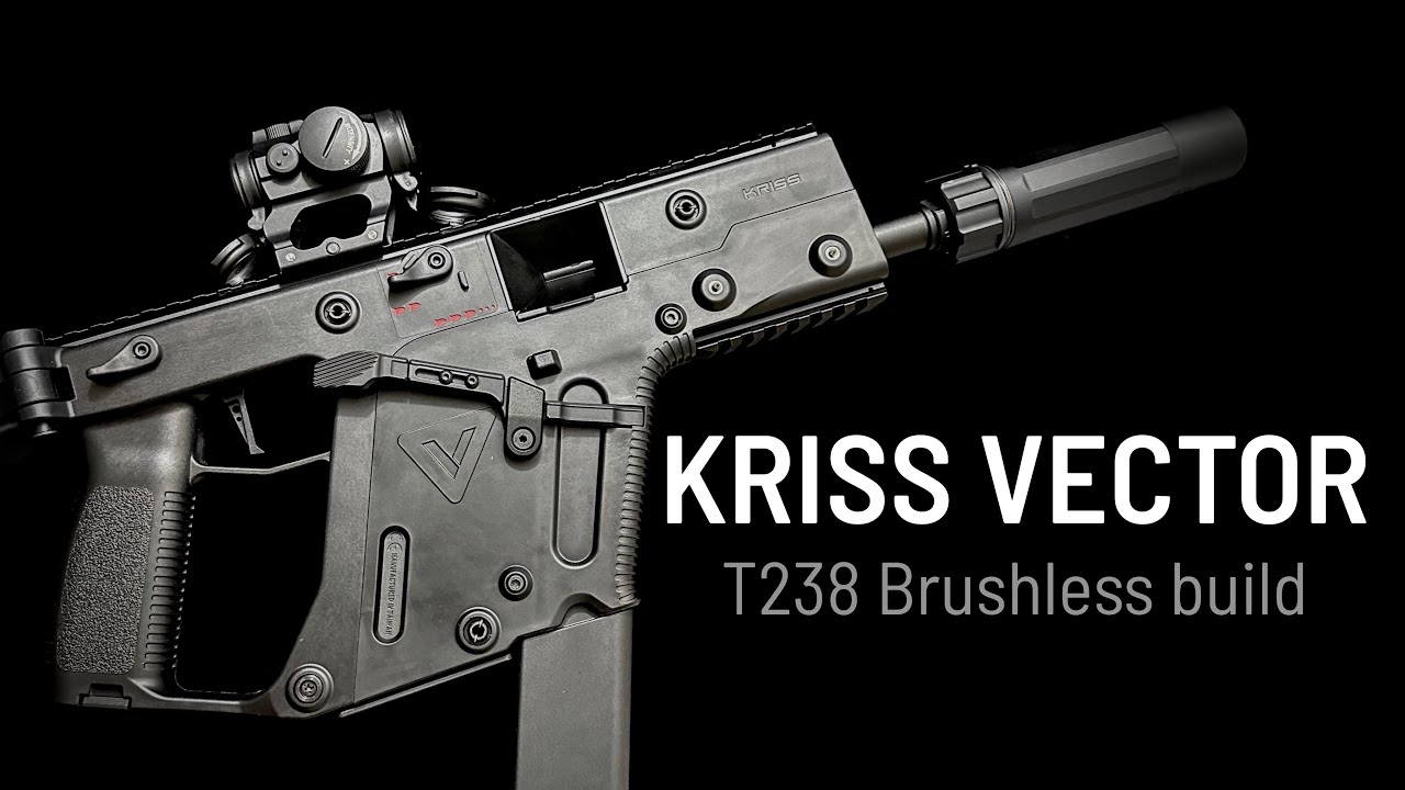 T238 new brushless into KRISS Vector KRYTAC
