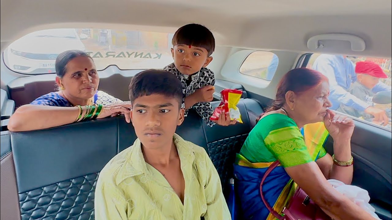 माऊलीला relwe दाखवली अन माऊली खूष झाला 🫢