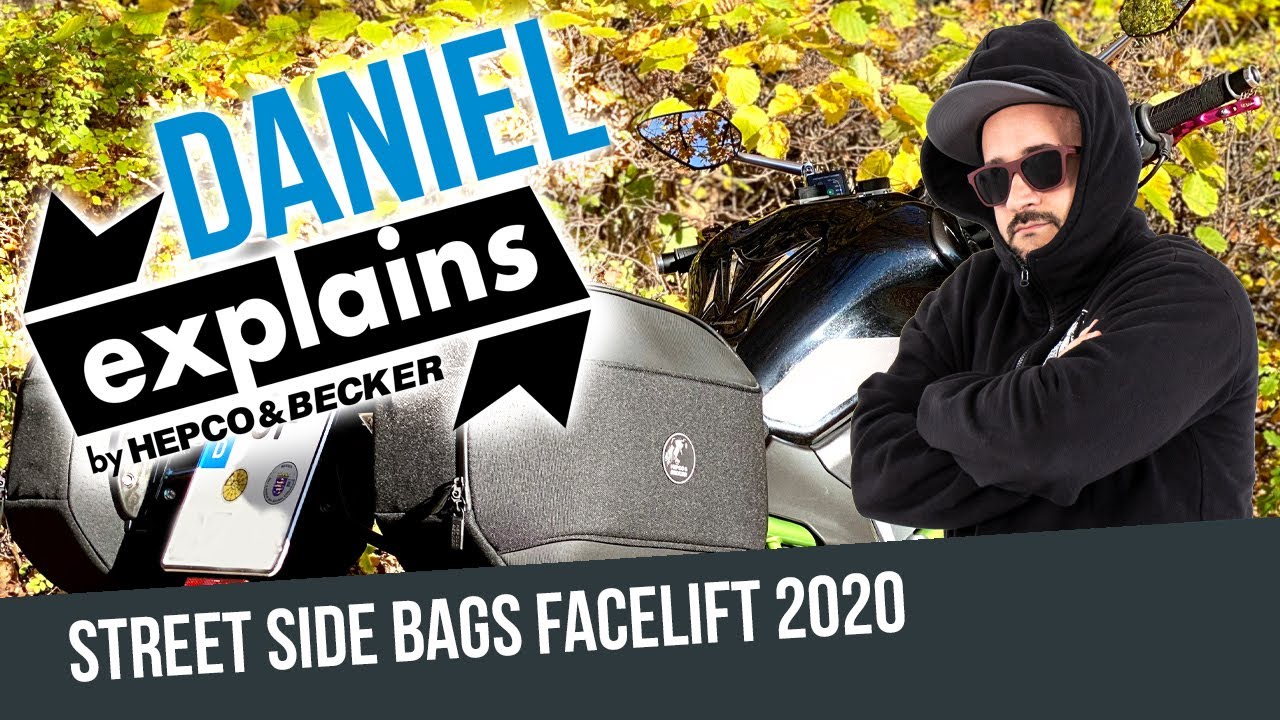Daniel explains: Facelift Street Seitentaschen 🖤🔥