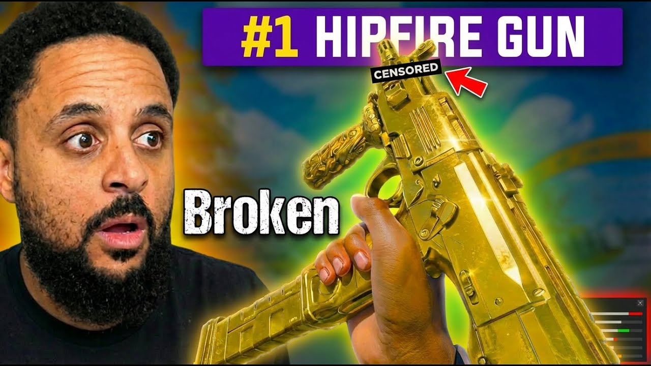 This Kogot SMG Build Makes Aiming Optional!