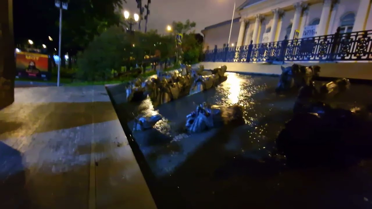2025.07.22 00.11.01 - Москва. Памятник Михаилу Шолохову.