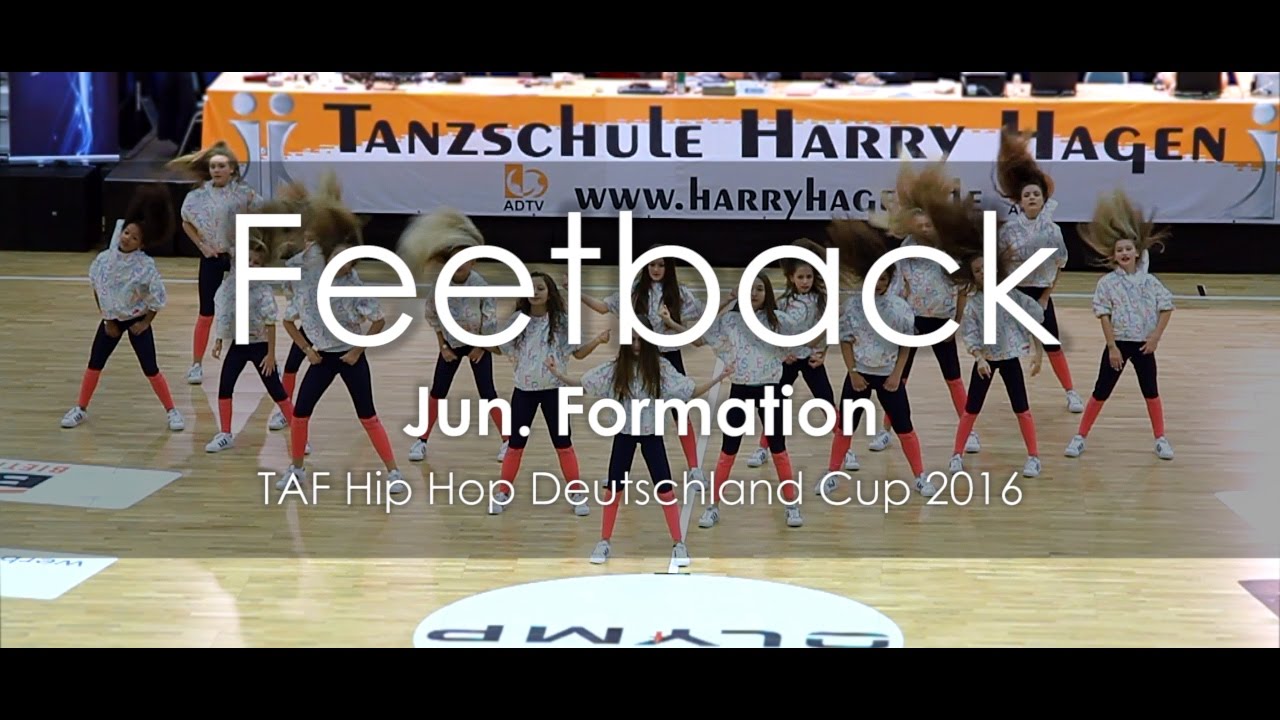 Feetback / TAF Hip Hop Cup 2016