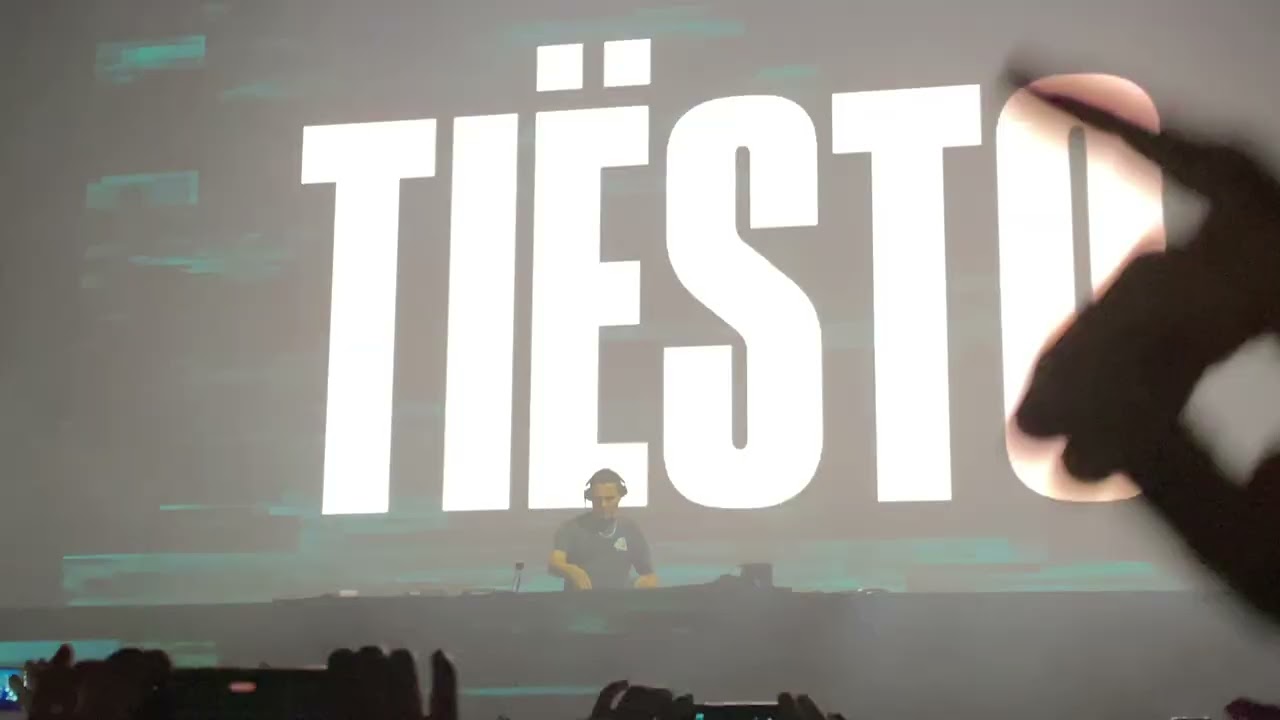 Tiësto - Adagio For Strings Live at Luna Park Stadium Argentina 2023 4KHDR60FPS