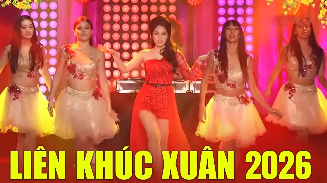 Nhạc Xuân 2026 Hay Nhất - Liên Khúc Nhạc Xuân Sôi Động Vui Nhộn Hay Nhất 2026