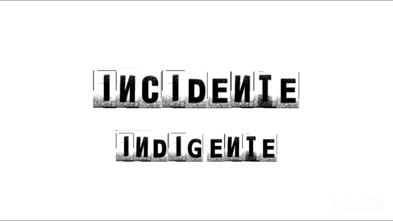 Incidente - Indigente (en vivo)