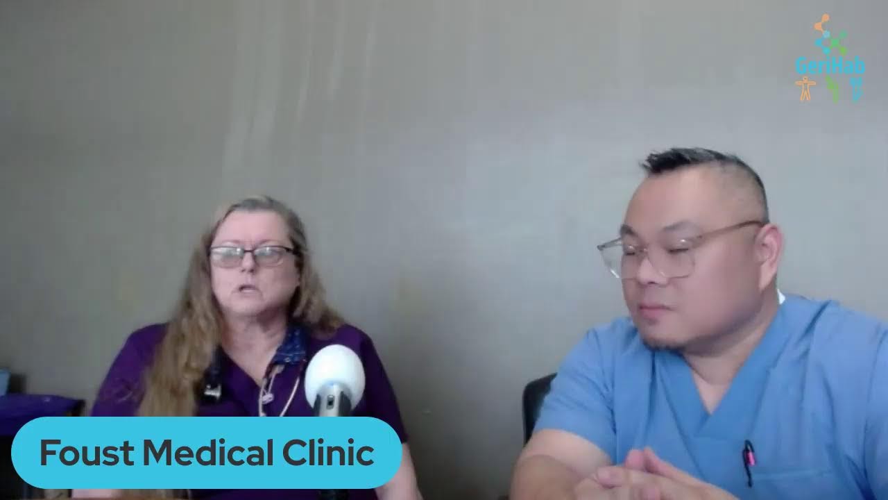 Interview with Ms. Daphne Foust, PA of Foust Medical Clinic