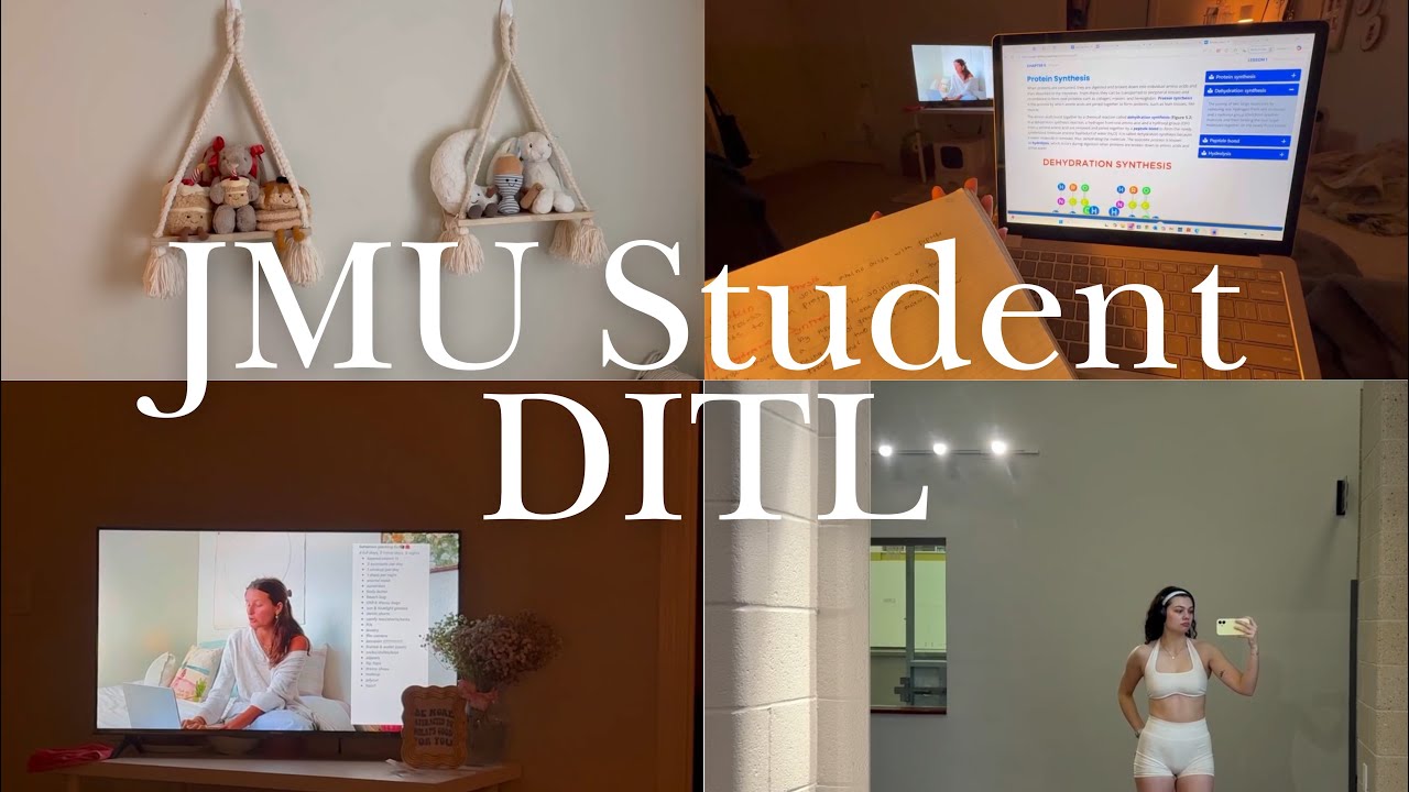 Long time no see YouTube!! Welcome to a DITL as a JMU student:)