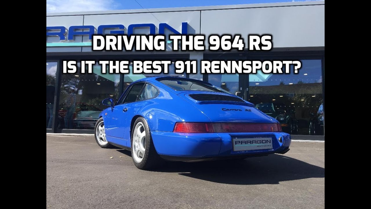 Driving the 964 RS – the best 911 Rennsport?