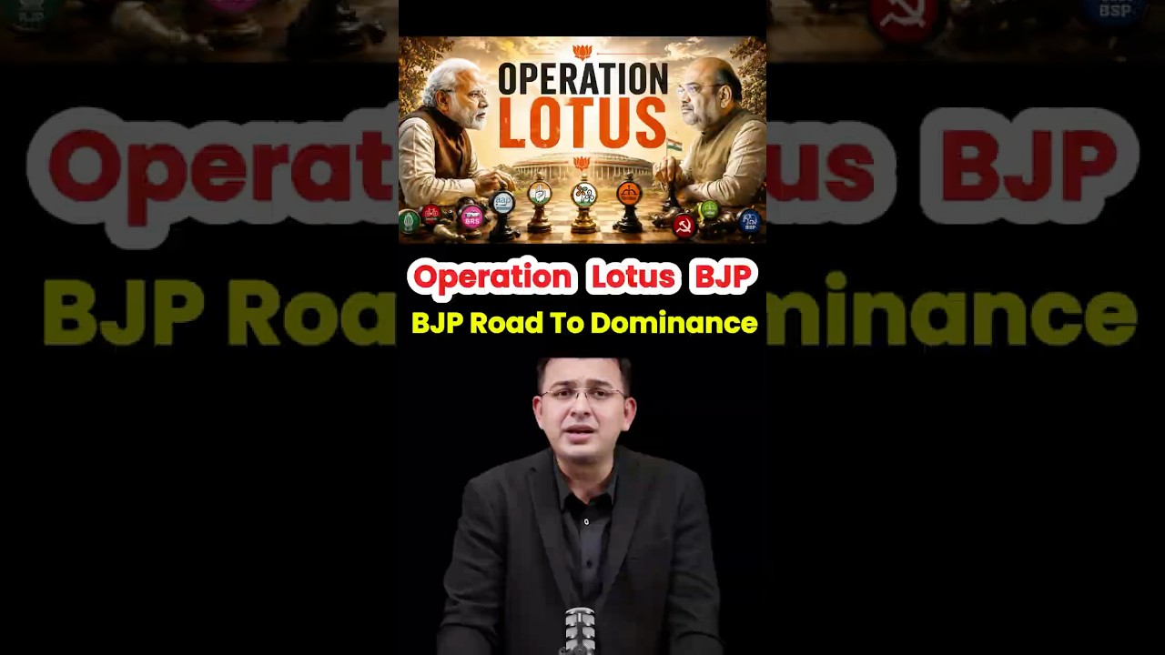 Operation Lotus Explained: BJP's Masterplan from Karnataka to Bengal? #shorts #narendramodi